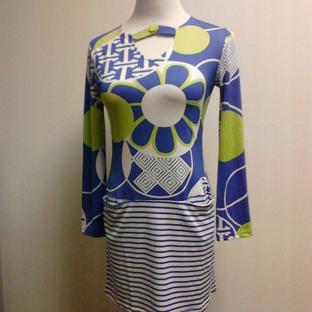 Reduced! Green/Blue Dress